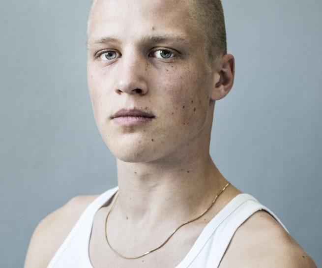 castingfoto portret acteur