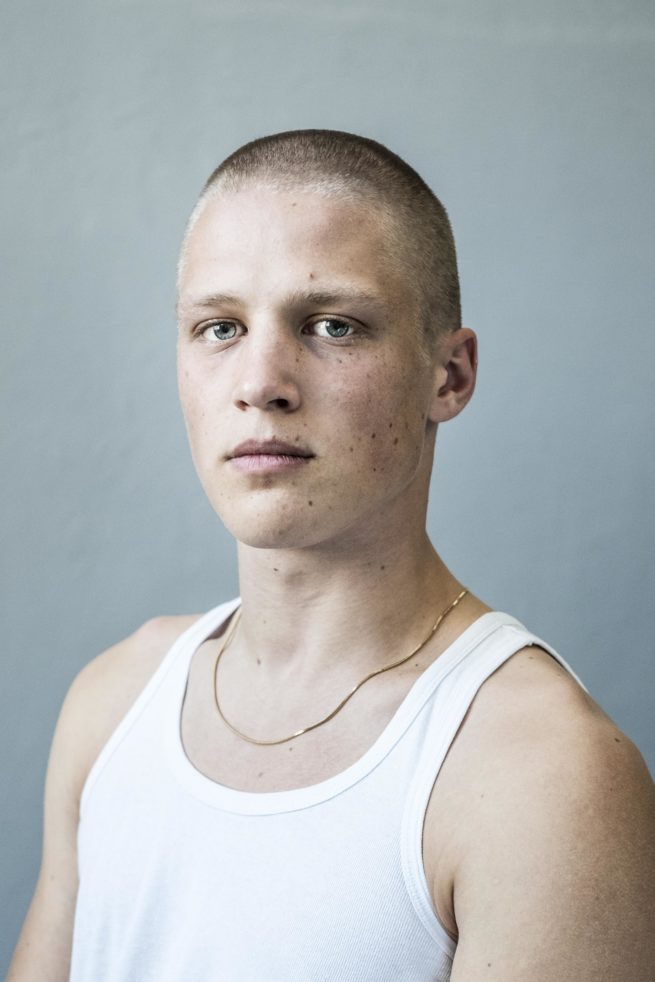 castingfoto portret acteur