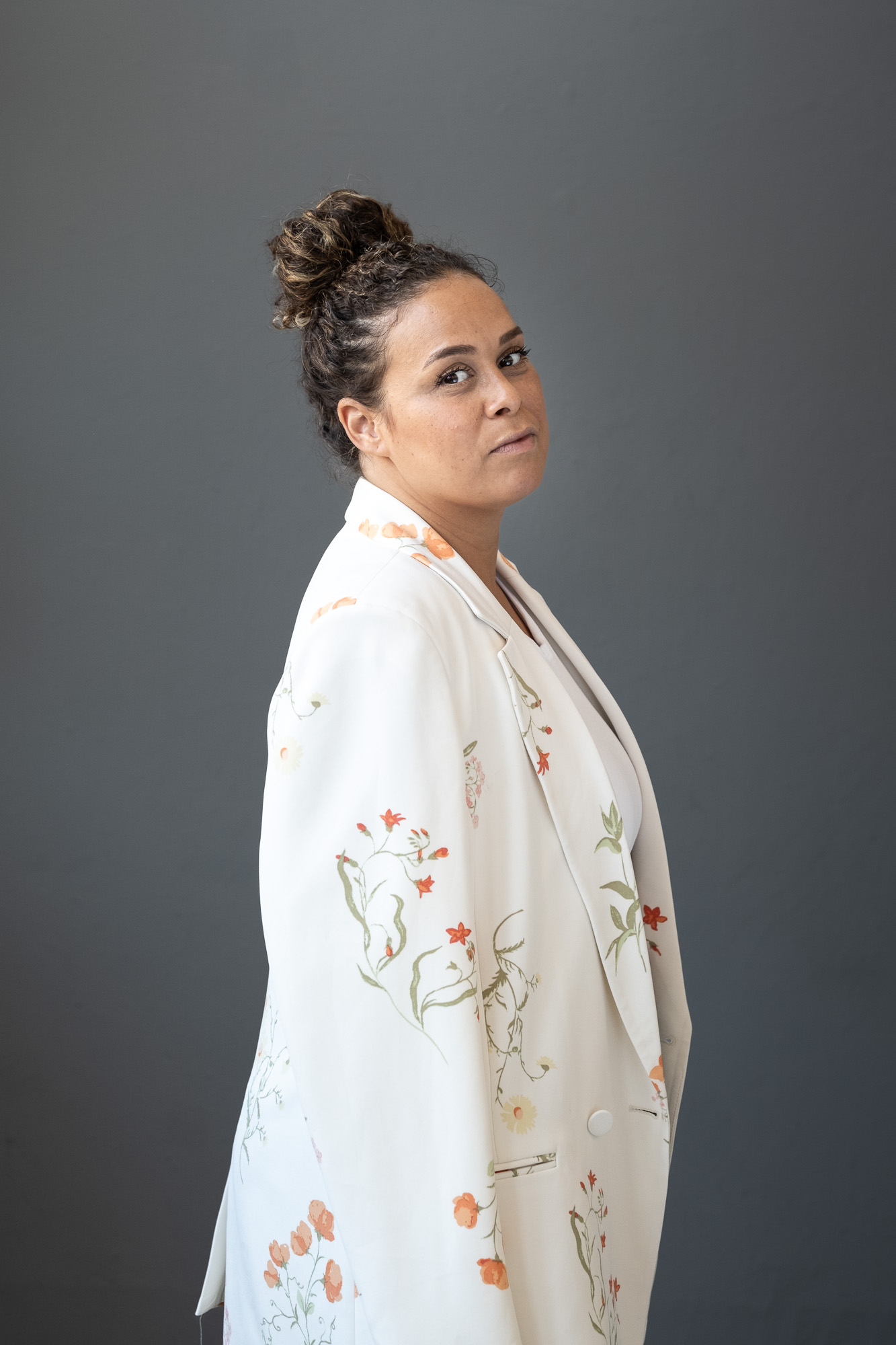 Personal branding portrait of Keshia Pestana de Gouveia by Jenneke Boeijink